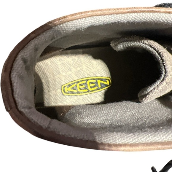 Keen East Side Ankle Bootie in Brown and Tan Leather and Suede. Women’s Size 5.5 - Picture 6 of 10